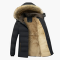 Warm Faux Fur Parka | Thick Insulated Coat