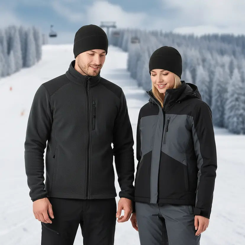Waterproof Thermal Fleece Coat - CozyShield