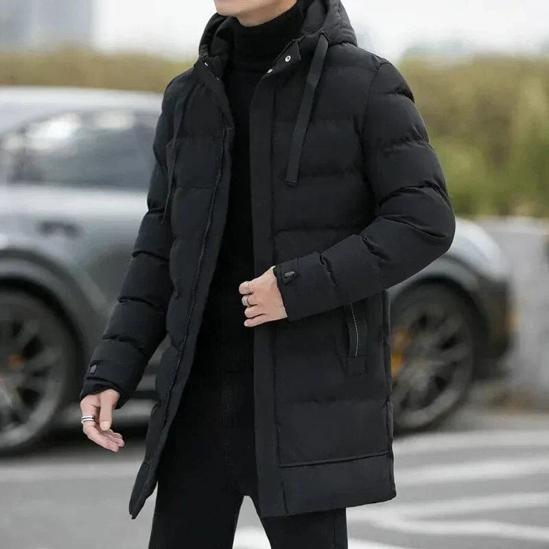 Warm Waterproof Long Down Parka