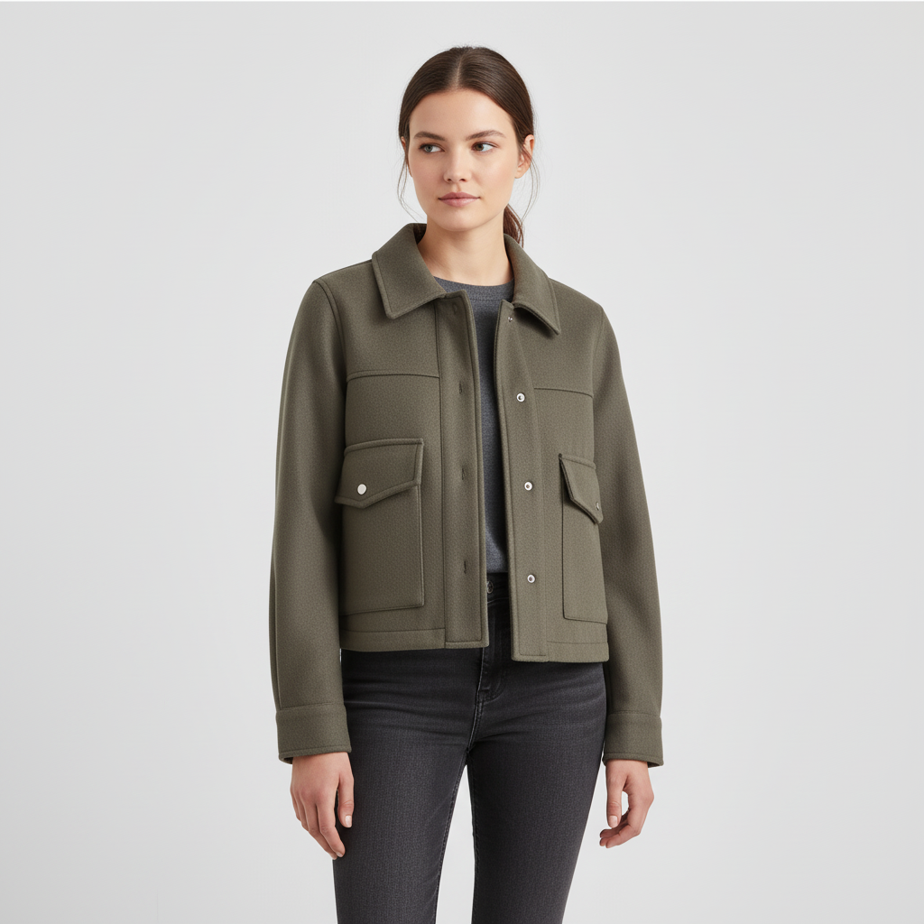 Warm Cozy Women's Winter Jacket