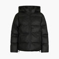 Warm Winter Coat with Hood and Zip