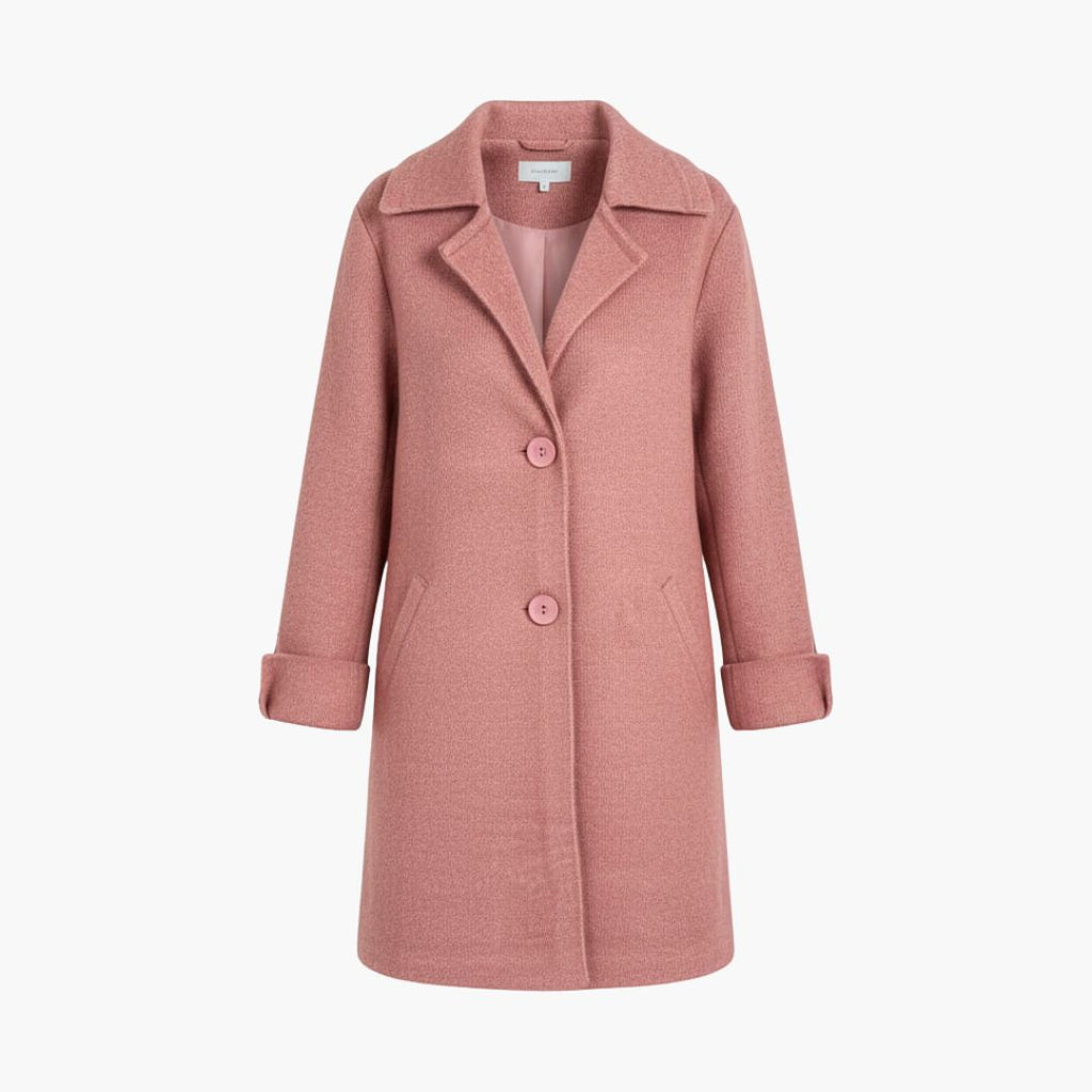Classic Ladies Winter Trench Coat