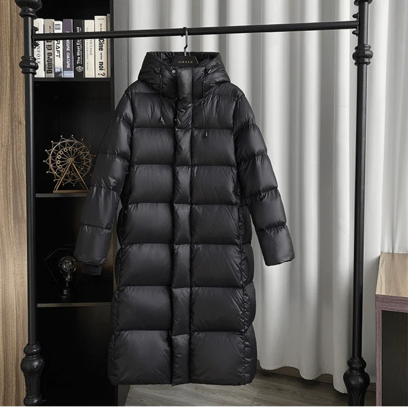 Warm Padded Down Jacket for Women - Hooded Coat