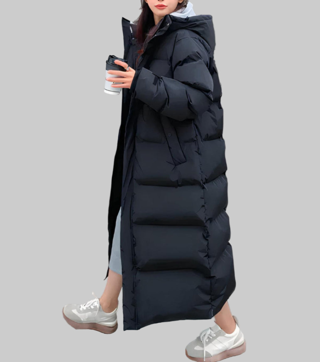 Ladies Waterproof and Breathable Winter Coat