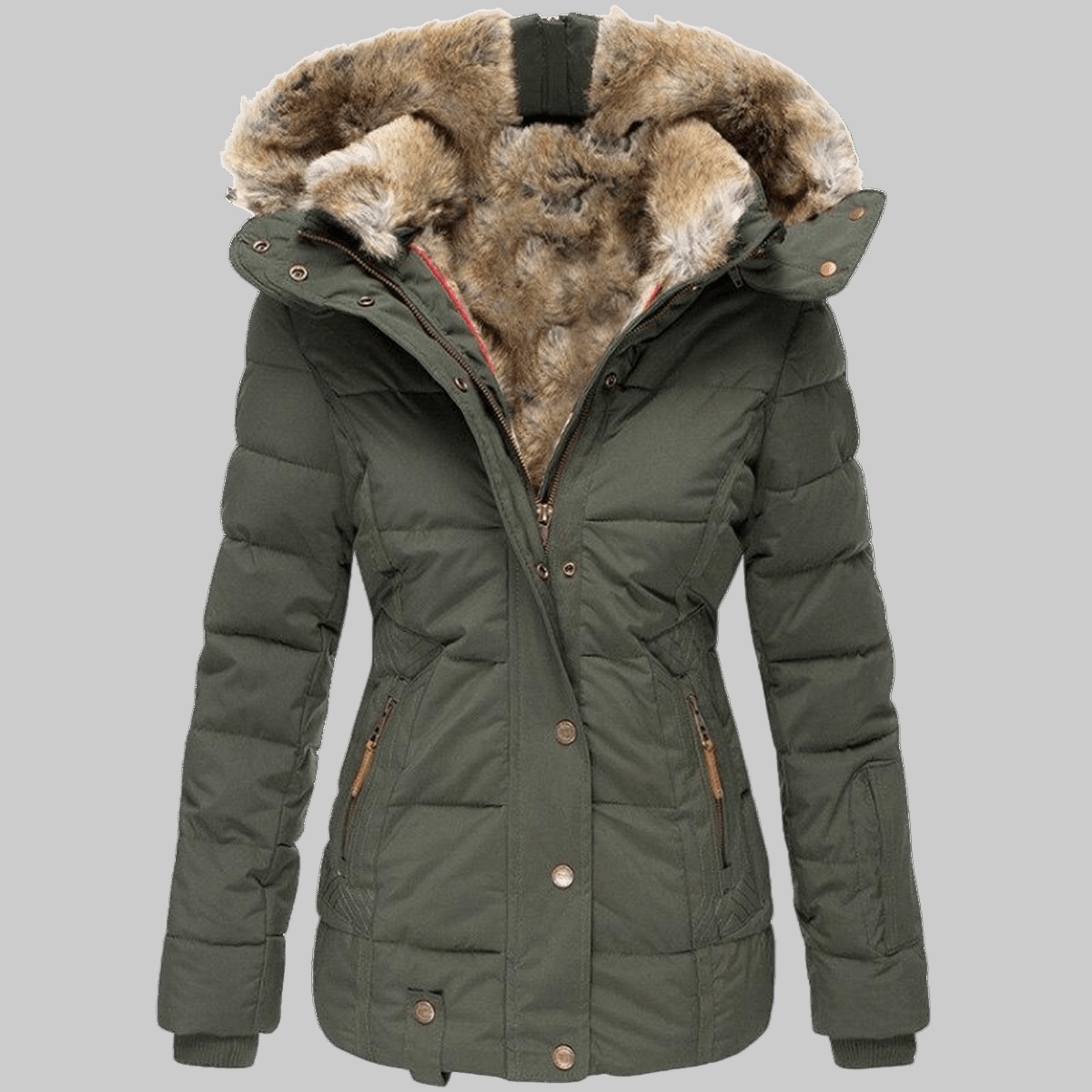 Warm Ladies Snow Coat