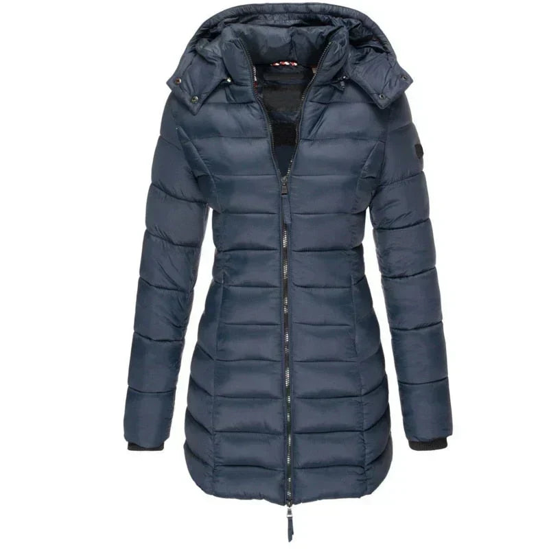 Warm Winter Parka Coat for Women