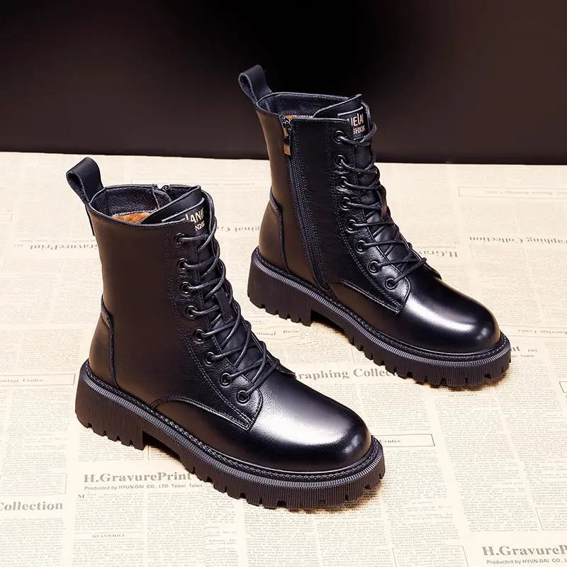 Warm Waterproof Men's Snow Boots