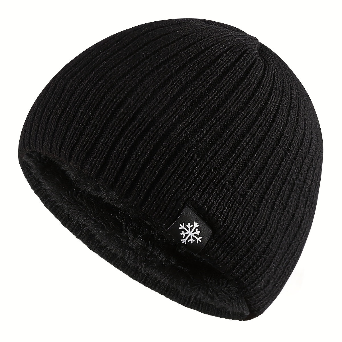 Pandaize Men's Thickened Knitted Hat - Windproof & Warm