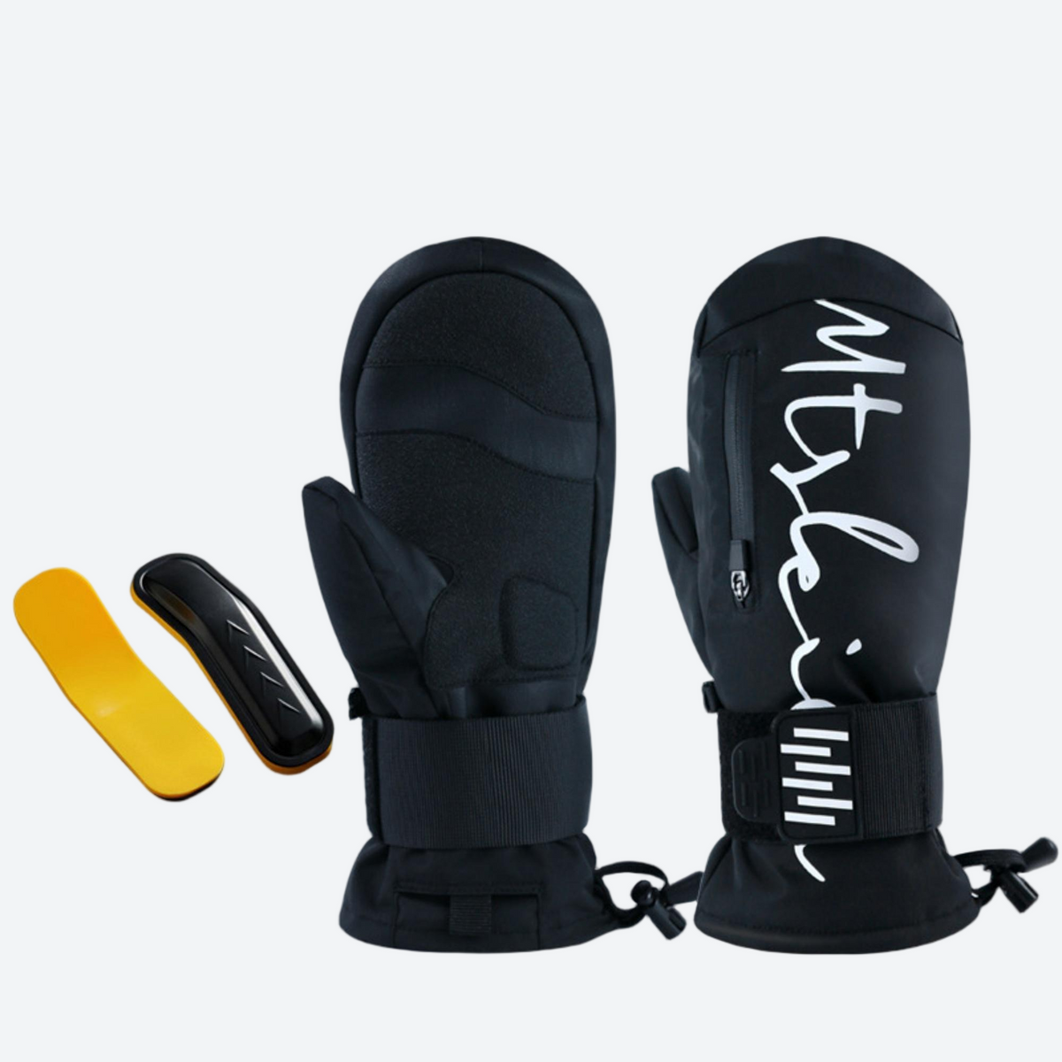 Vanguard KEVLAR Removable Wrist Guard Snow Mittens