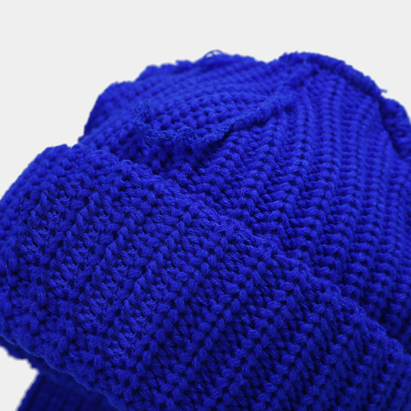 Cute Rabbit Ear Knit Hat for Cozy Winter Warmth