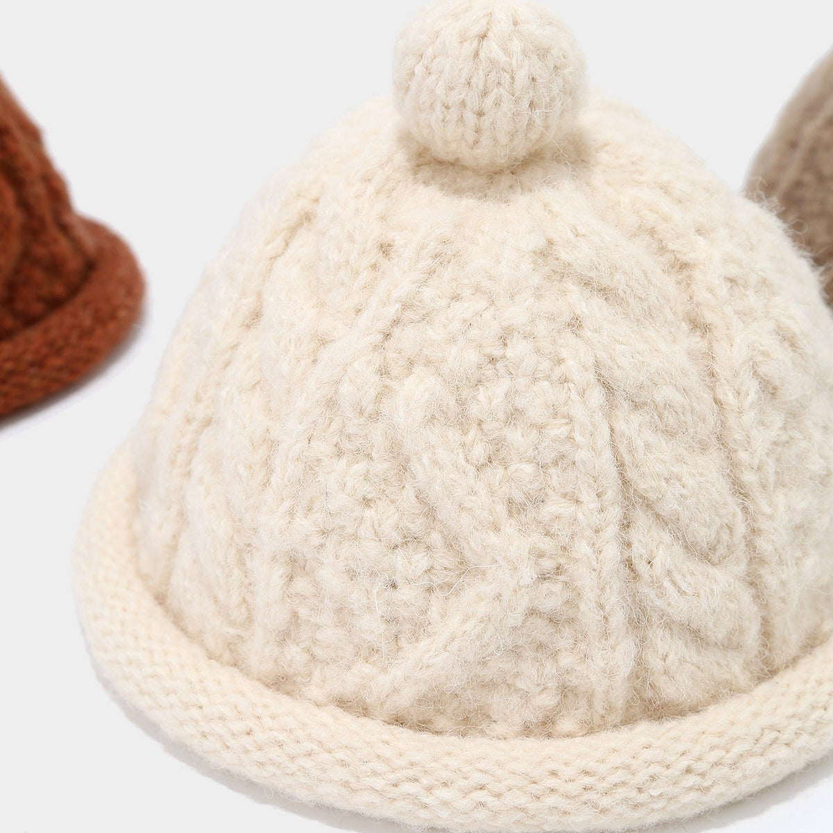 Retro Knit Landlord Hat - Cozy Winter Style