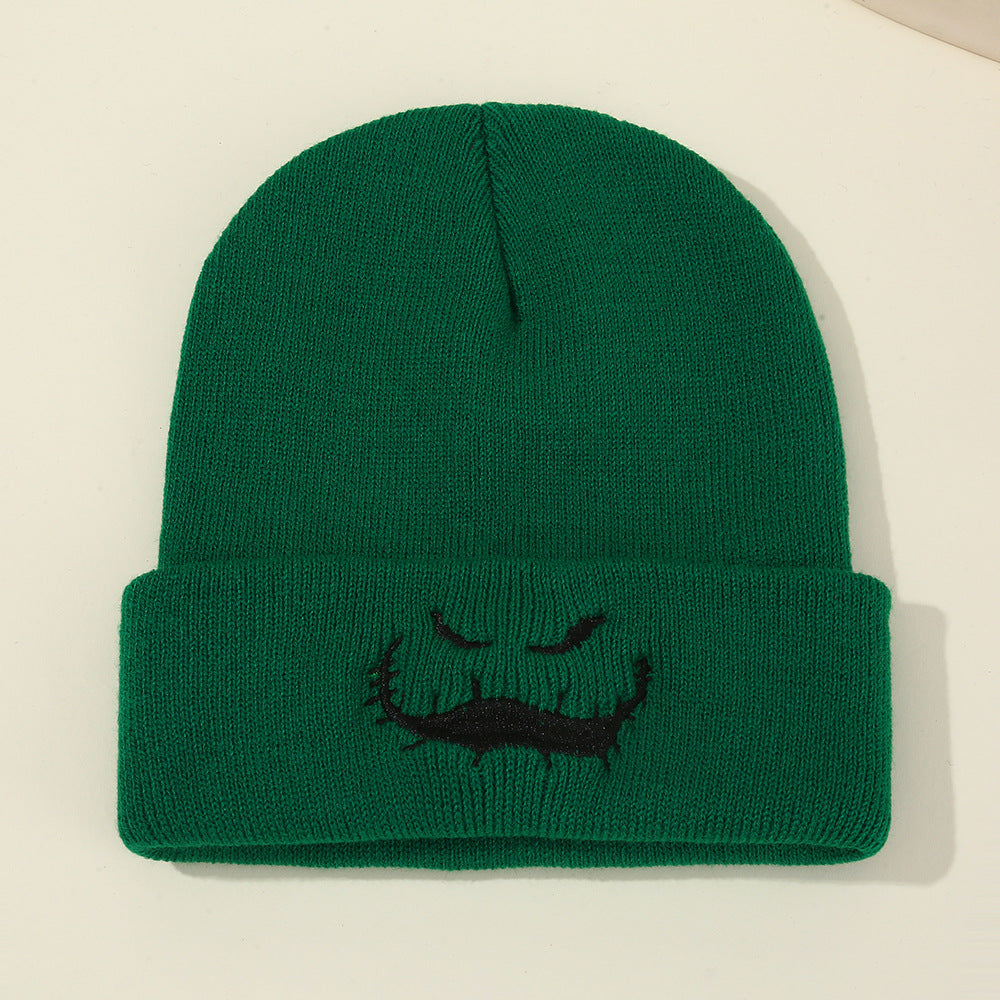 Oogie Boogie Beanie: Spooky Nightmare Christmas Hat