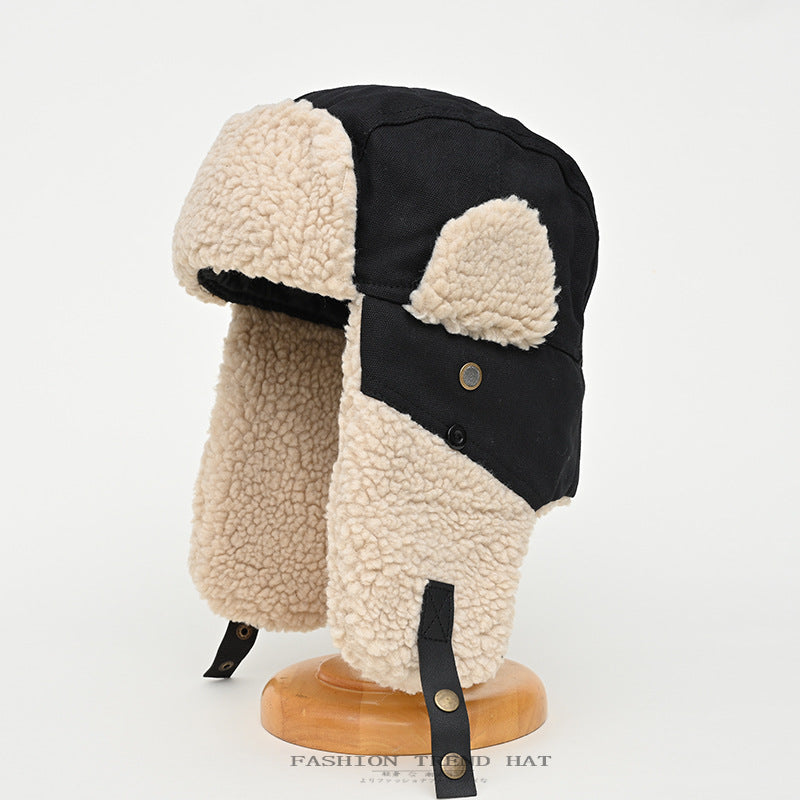 Warm Lei Feng Hat: Cozy Winter Ear Protection