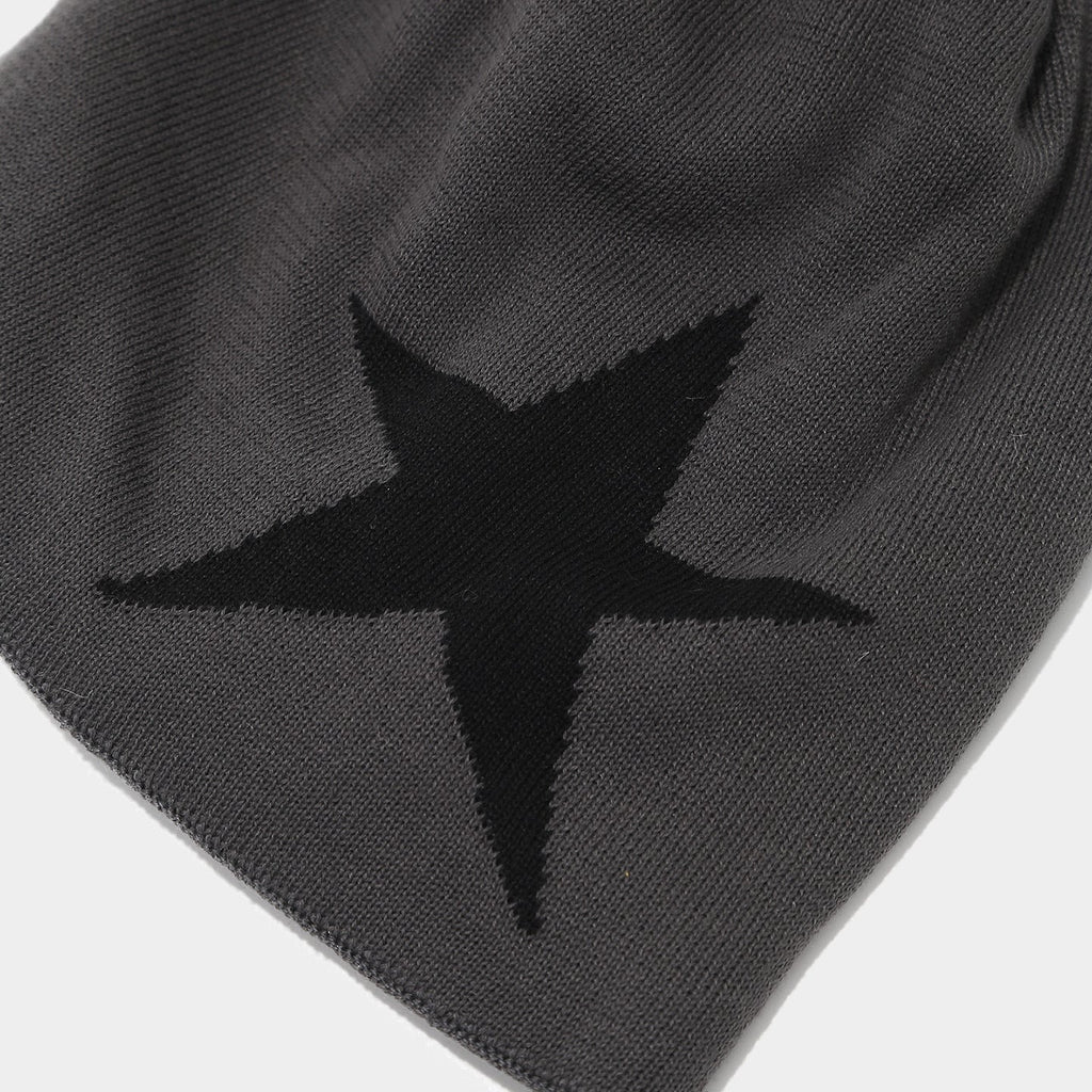 Street Star Fleece Beanie: Hip Hop Style