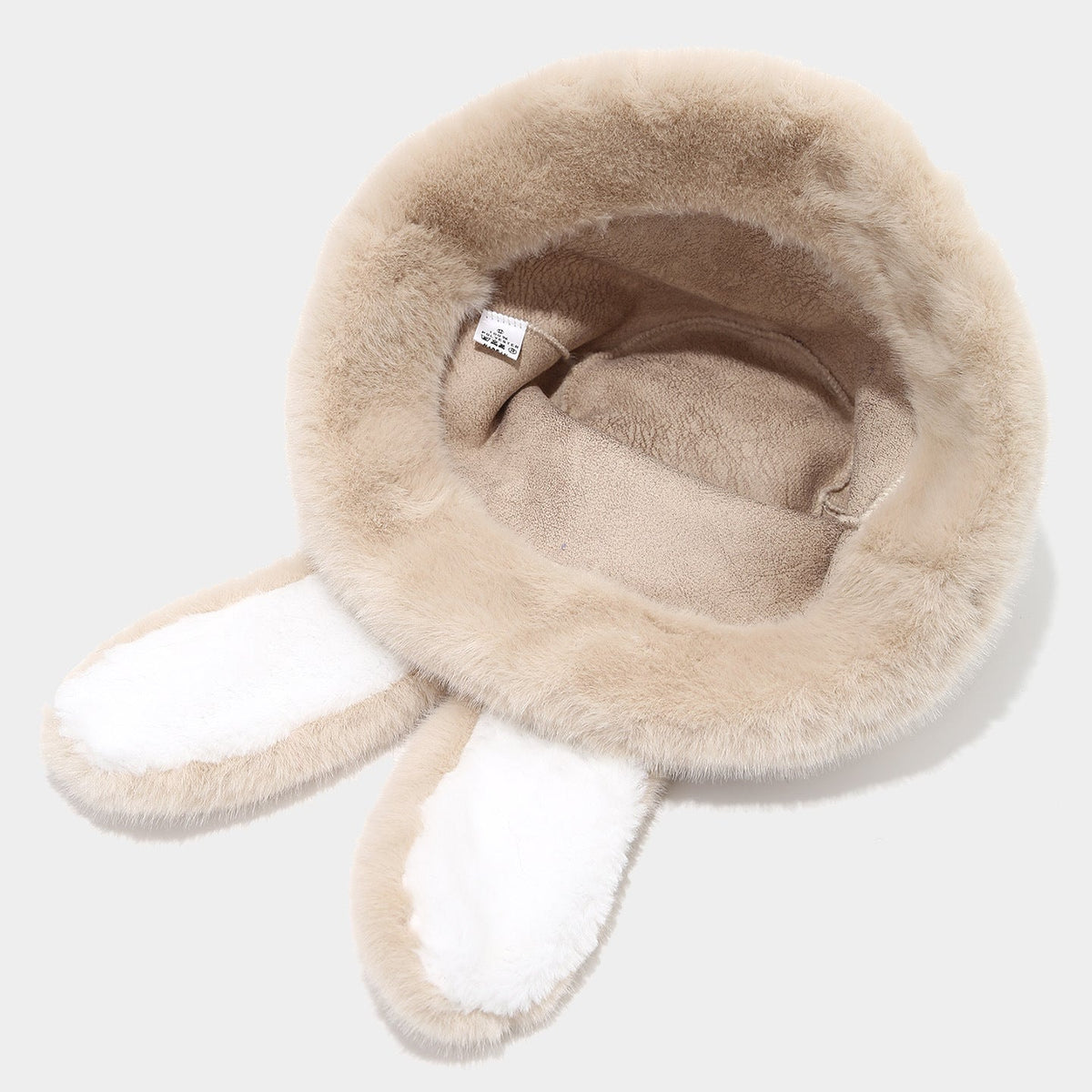 Cute Rabbit Ear Faux Fur Winter Hat