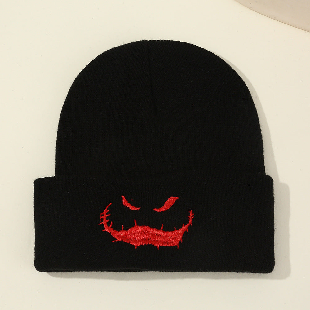 Oogie Boogie Beanie: Spooky Nightmare Christmas Hat
