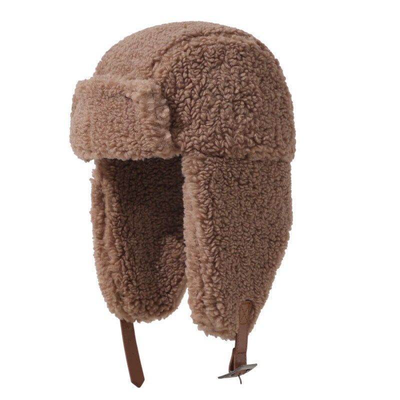 Cozy Ushanka Hat: Warm Fleece-Lined Winter Trapper
