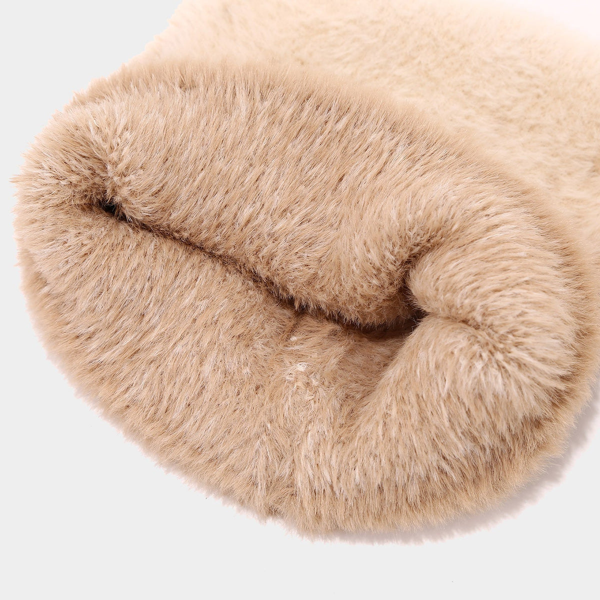 Cute Cat Ear Gradient Beanie - Cozy Knit Hat for Women