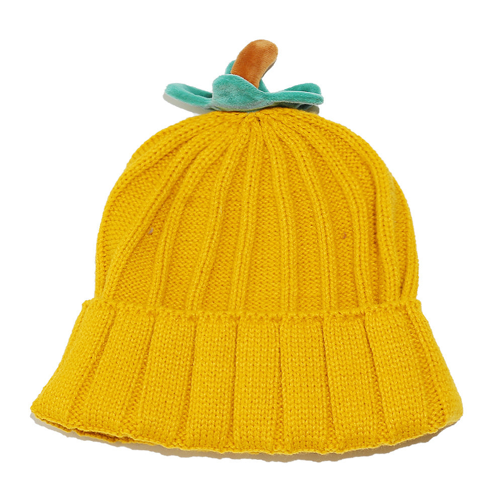 Cozy Knit Pumpkin Beanie - Autumn Style