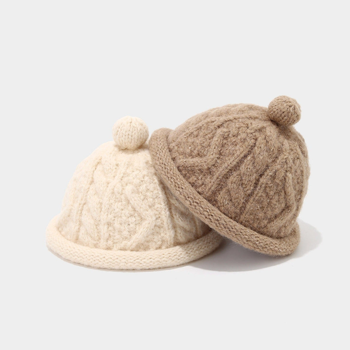 Retro Knit Landlord Hat - Cozy Winter Style