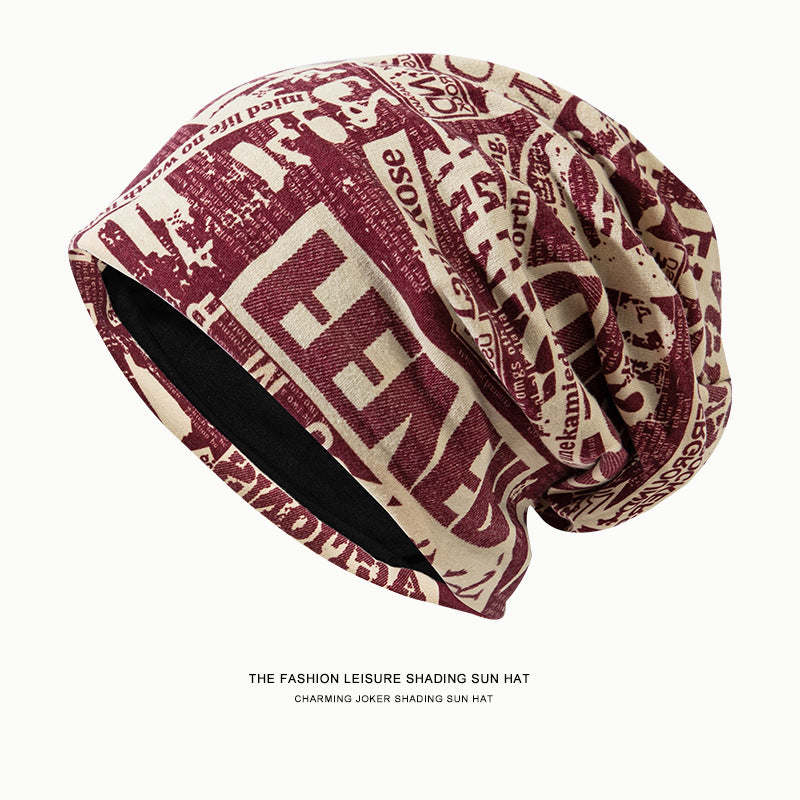Retro Pile Beanie: Cozy Unisex Winter Hat