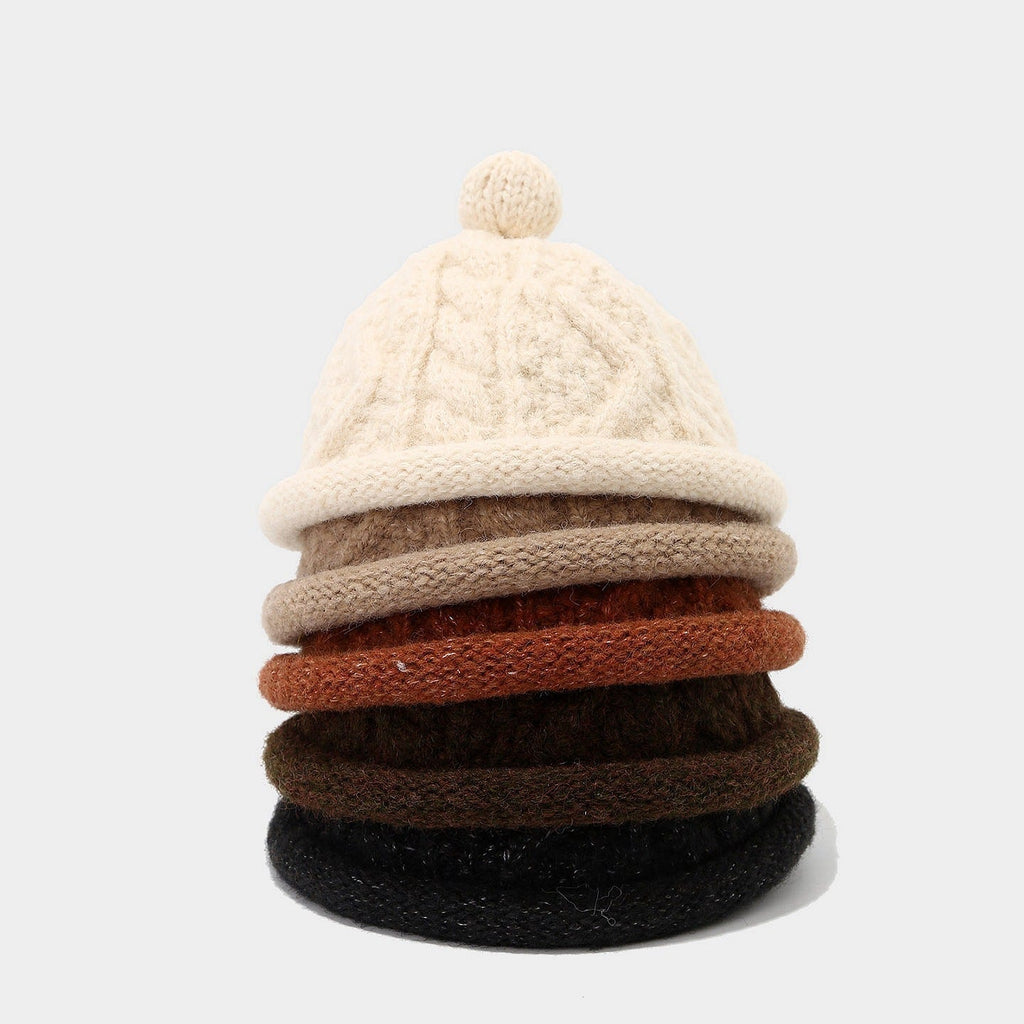 Retro Knit Landlord Hat - Cozy Winter Style