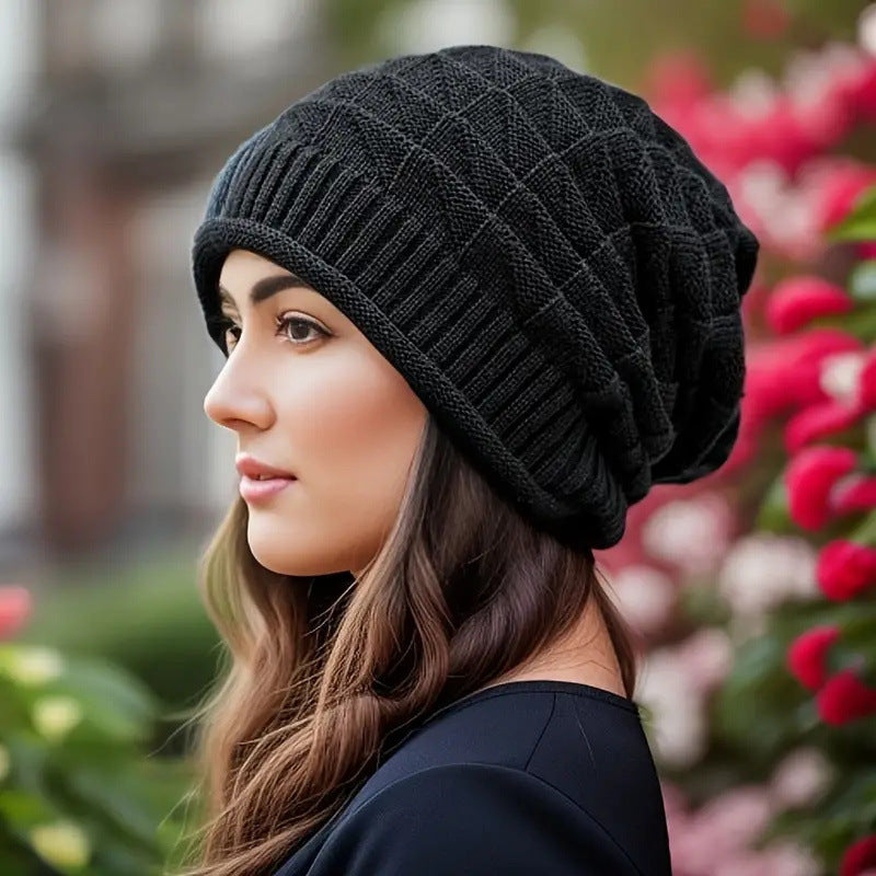 Cozy Knit Beanie: Korean Style Ear Protection Hat
