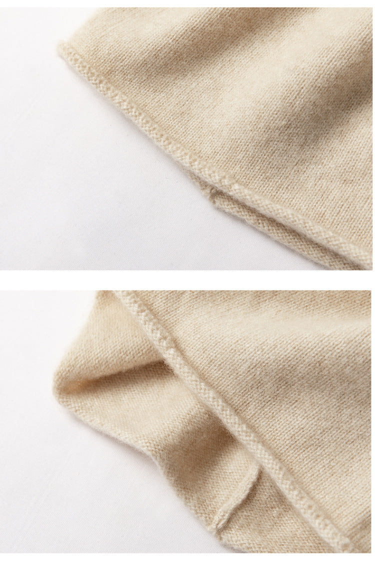 Cozy Cashmere Blend Knit Hats | All-Season Comfort