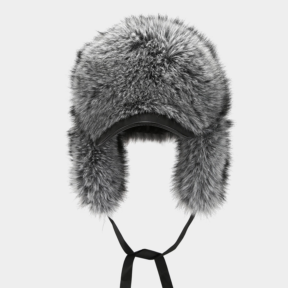 Luxury Leather Ushanka Hat - Women's Ski & Winter Style