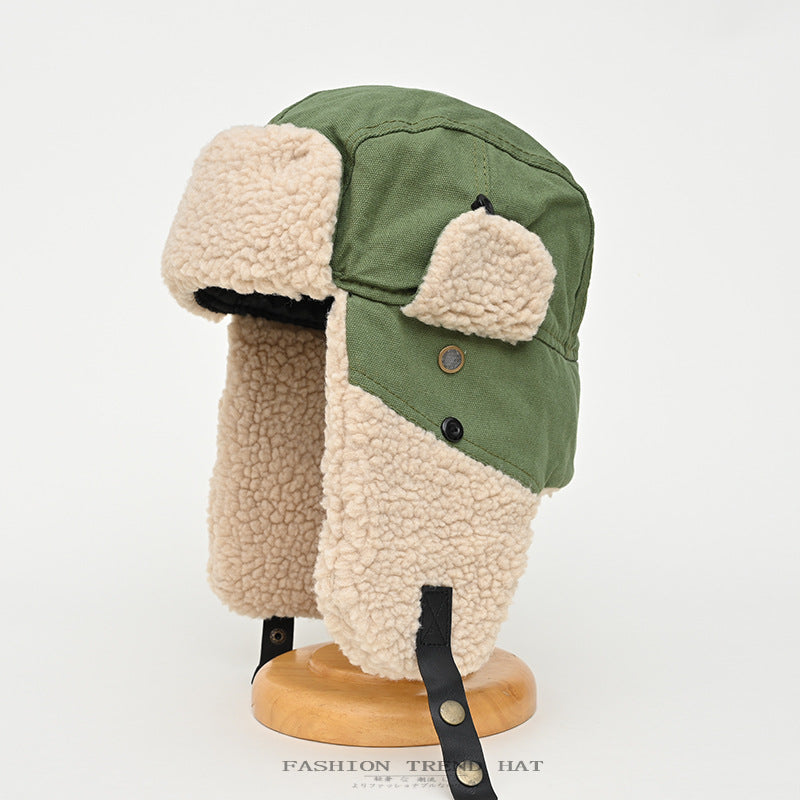 Warm Lei Feng Hat: Cozy Winter Ear Protection
