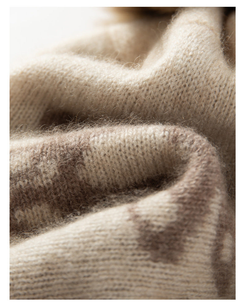 Cozy Kids' Cashmere Hat - Warm Ear Protection