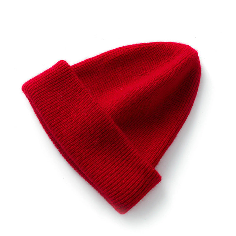 Cozy Cashmere Knit Beanie: Luxury Warm Winter Hat
