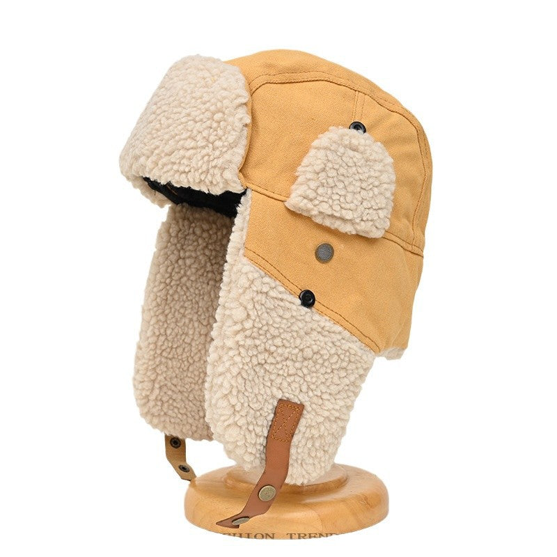 Warm Lei Feng Hat: Cozy Winter Ear Protection