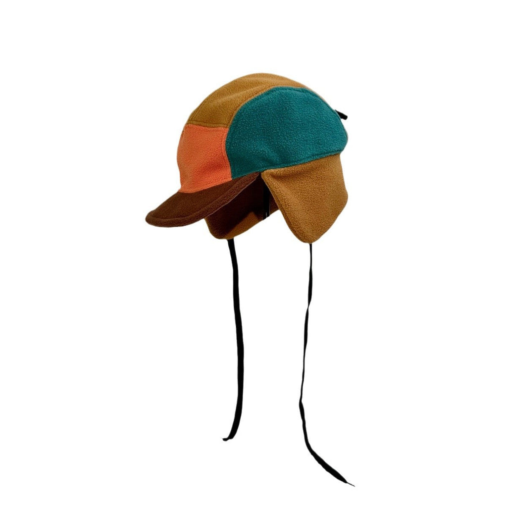 Warm Fleece Lei Feng Hat - Ear Protection