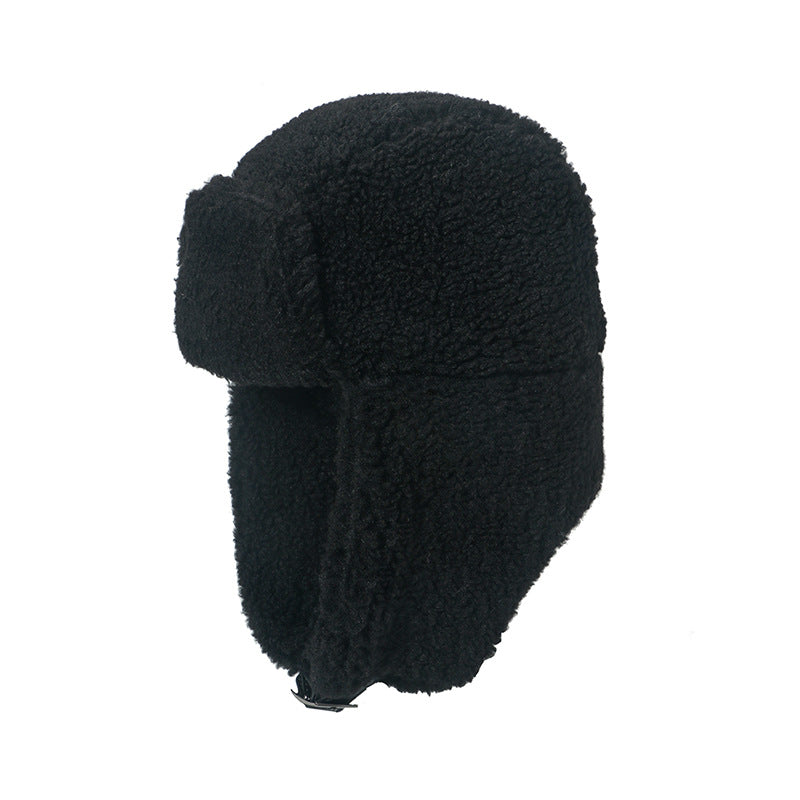 Cozy Lambswool Winter Hat
