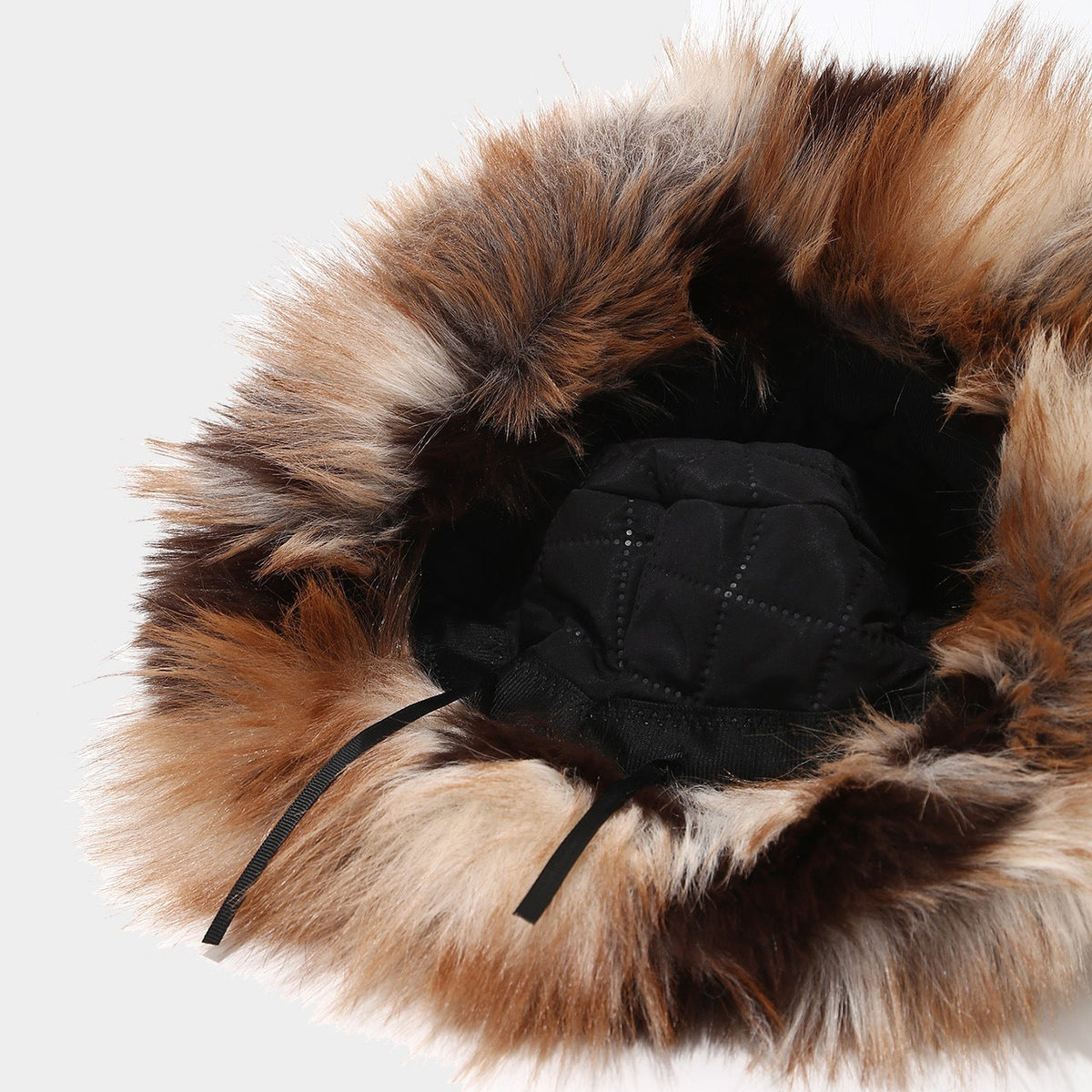 Chunky Faux Fur Bucket Hat - Cozy Winter Style