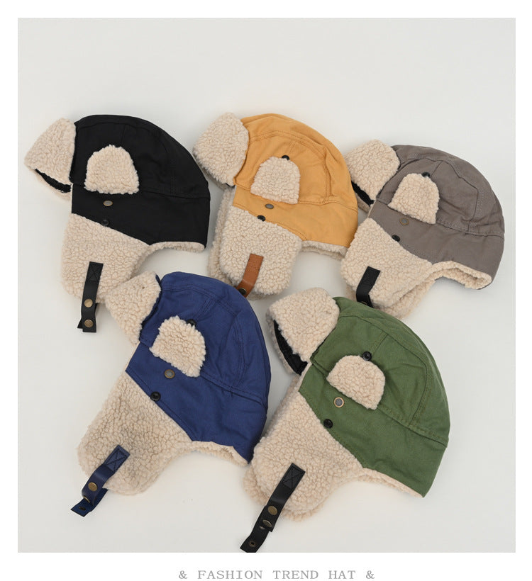 Warm Lei Feng Hat: Cozy Winter Ear Protection