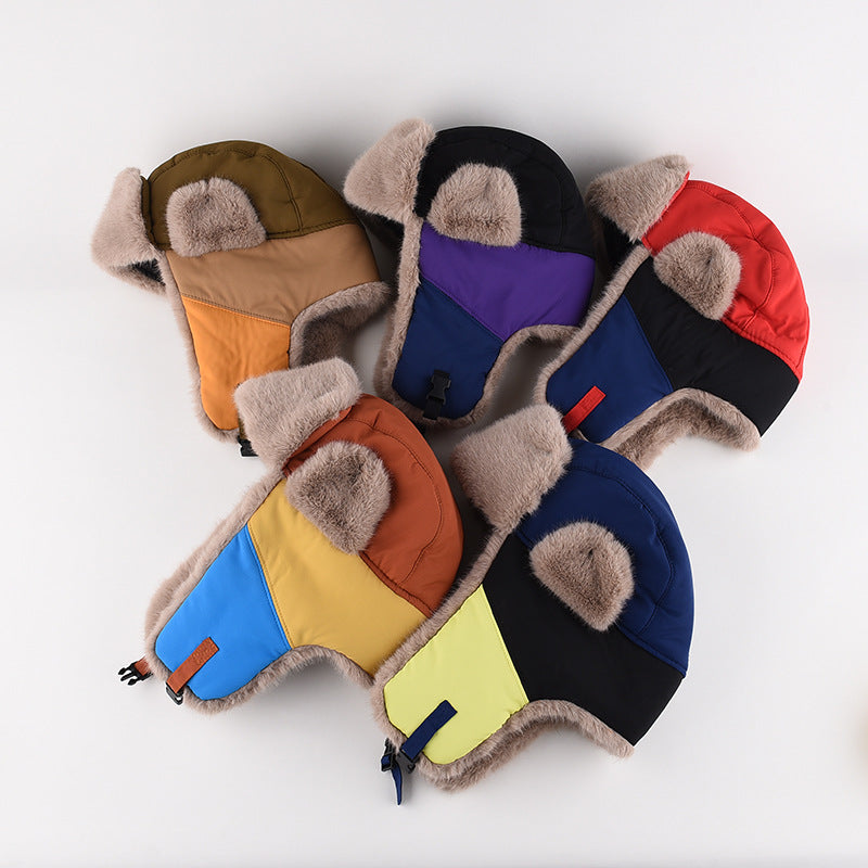 Warm Lei Feng Hat: Winter Ear Protection