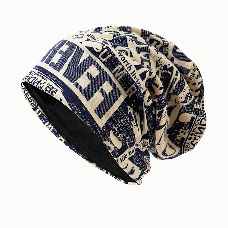 Retro Pile Beanie: Cozy Unisex Winter Hat