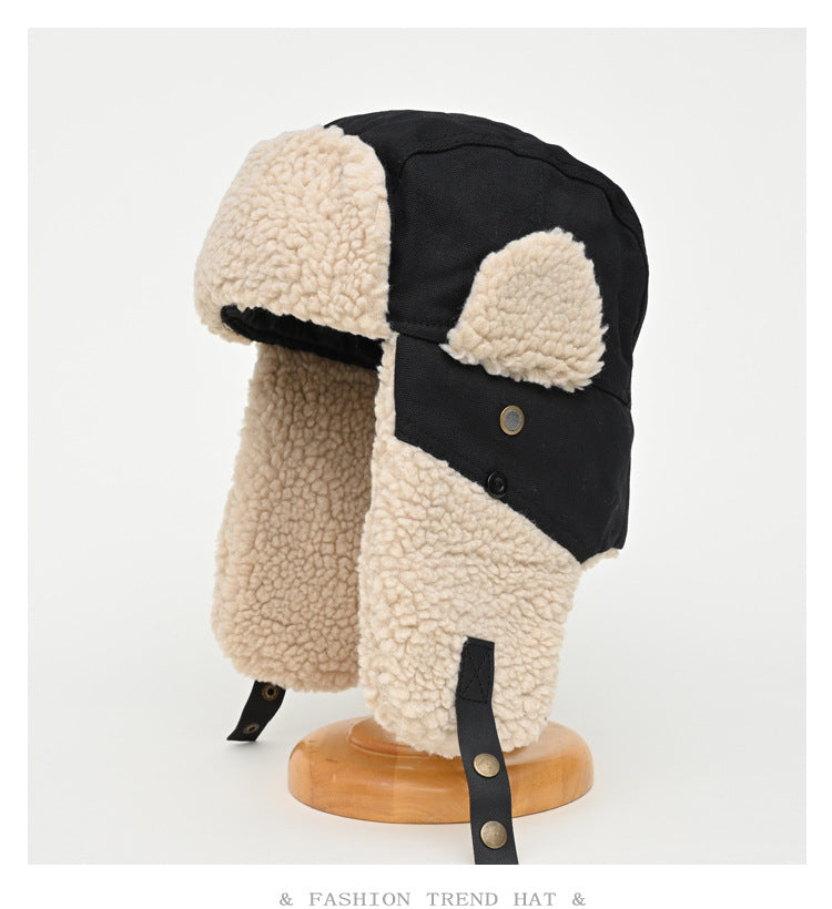 Warm Lei Feng Hat: Cozy Winter Ear Protection