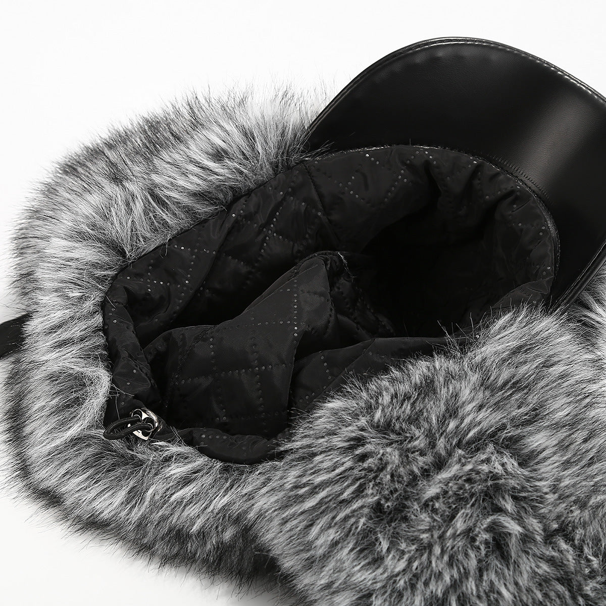 Luxury Leather Ushanka Hat - Women's Ski & Winter Style
