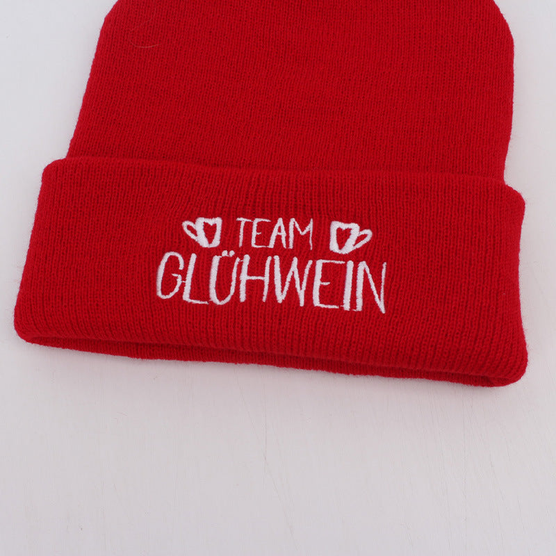 Cozy Reindeer Antler Knit Beanie - Festive Holiday Hat