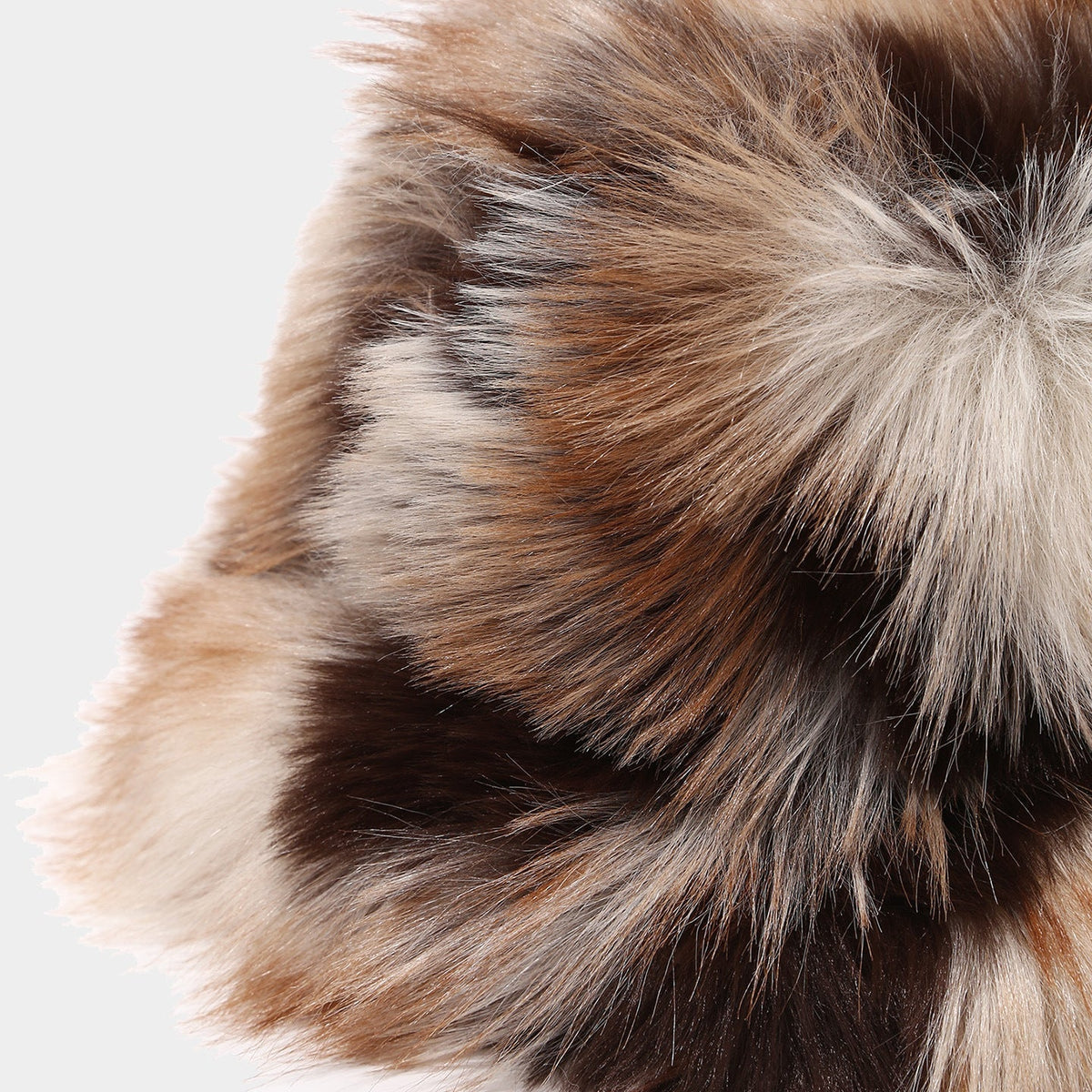 Chunky Faux Fur Bucket Hat - Cozy Winter Style