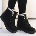 Warm Faux Fur Insulated Snow Boots