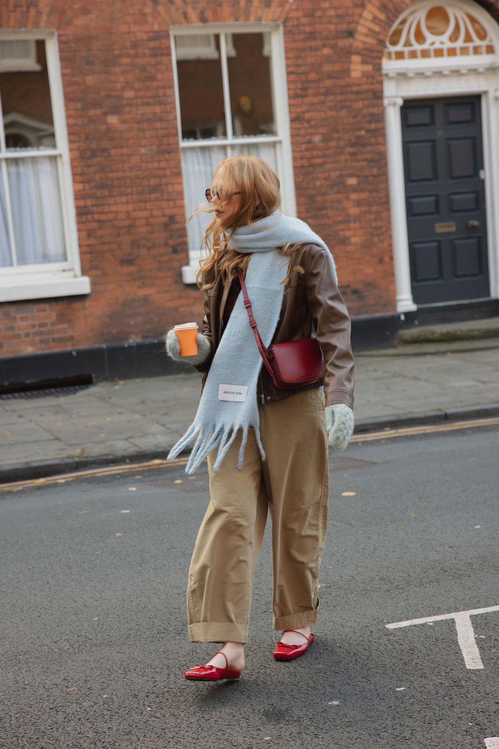 The Stockholm Scarf - Glacier Blue