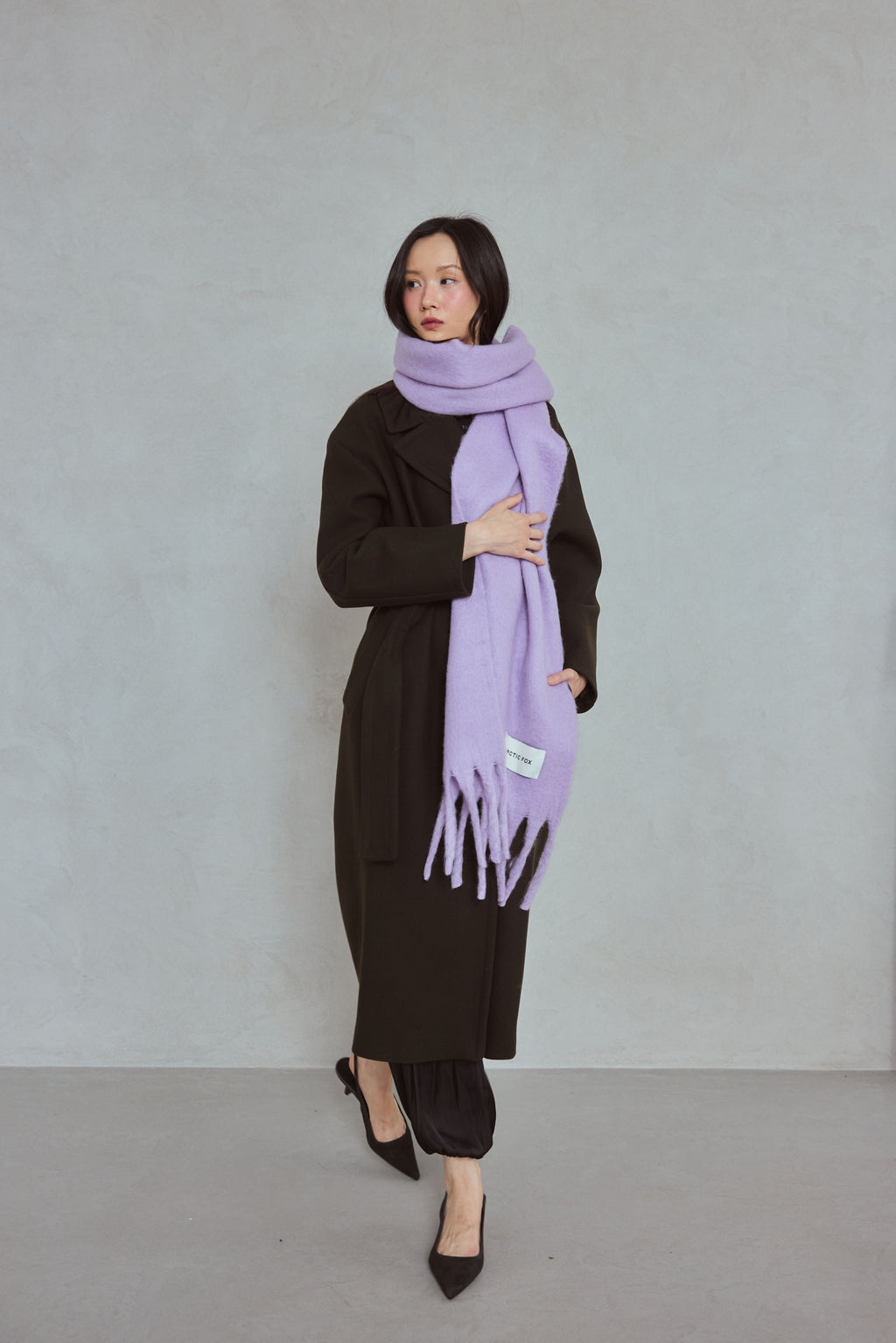 The Stockholm Scarf - Light Lavender