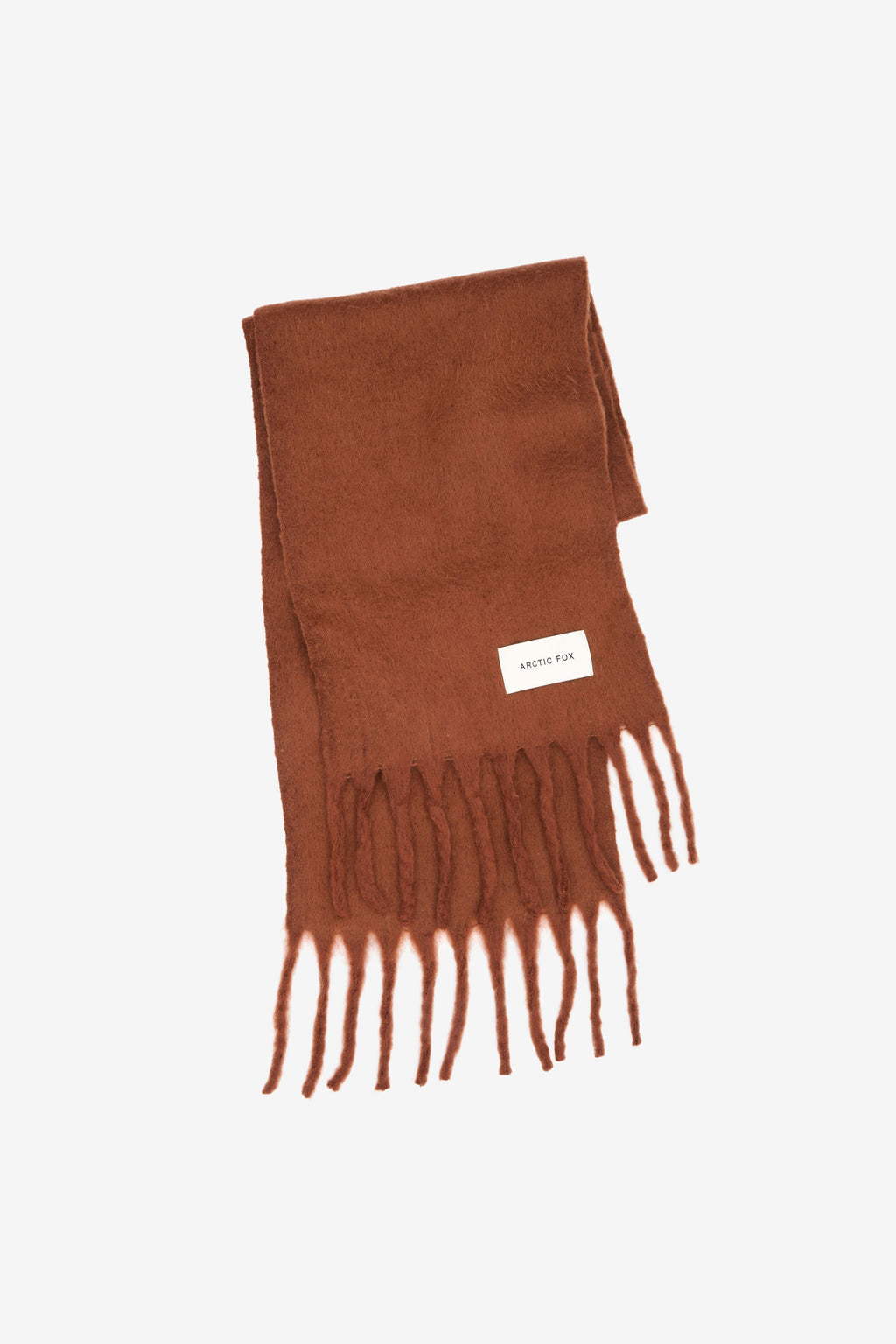 The Stockholm Scarf - Sepia Brown