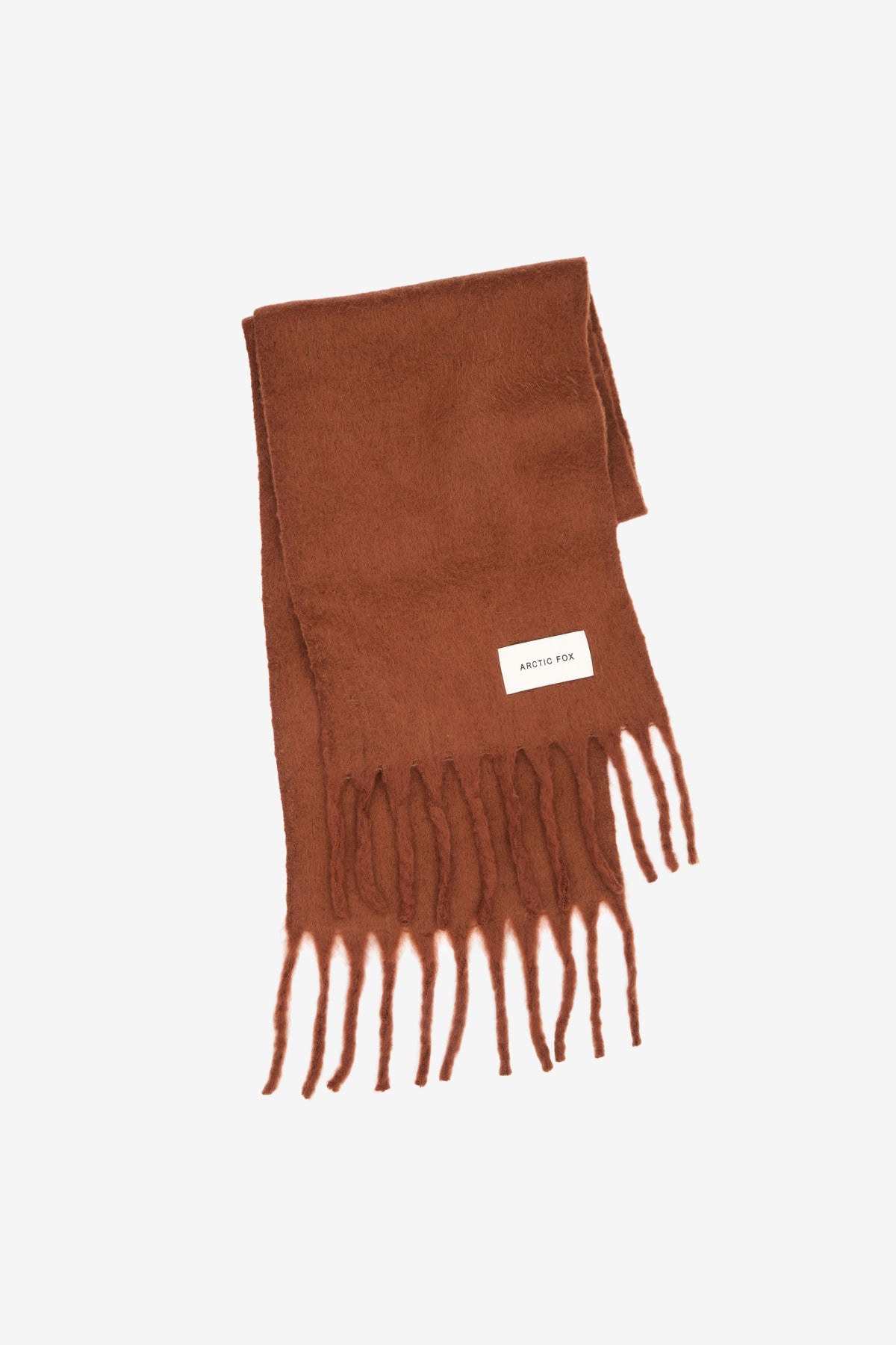 The Stockholm Scarf - Sepia Brown