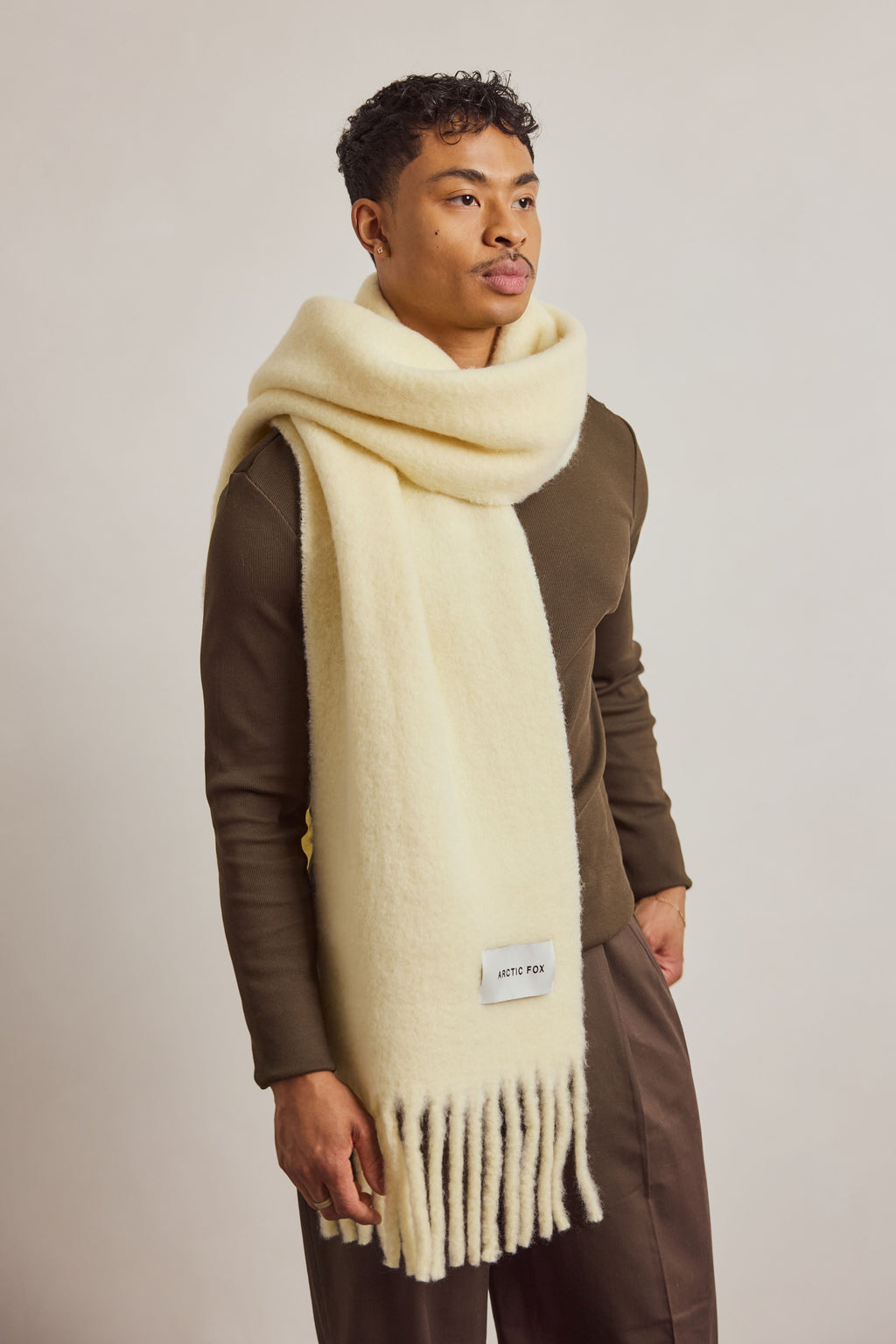 The Cloud Scarf - Wax Paper