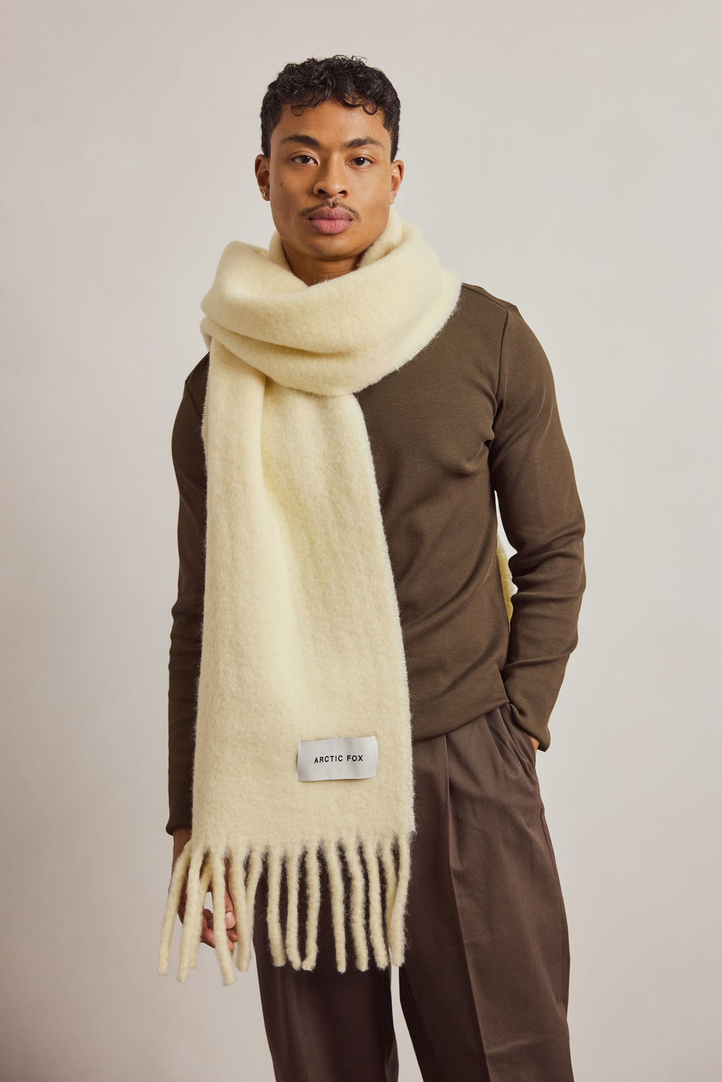 The Cloud Scarf - Wax Paper